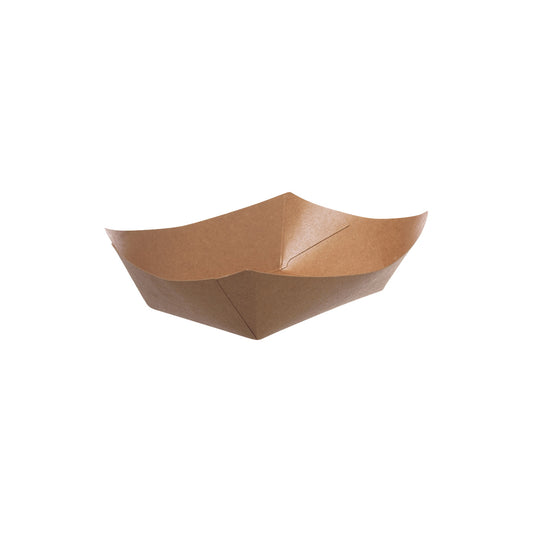 Snackschale - 15,5x 11,5 x 4 cm - 300 ml - Pappe (1000 Stück)