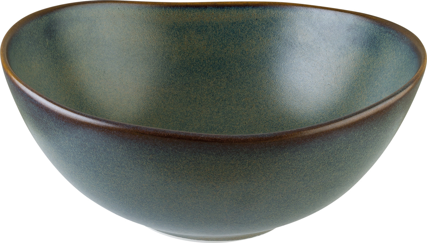AGORA GLOIRE Schale - 19 x 18,5 x 8,5 cm - 140 cl - Braun