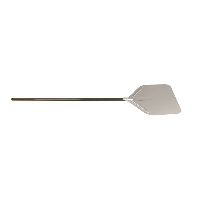 Pizzaschaufel Aluminium - 38,5 x 36 - Länge 148,5 cm