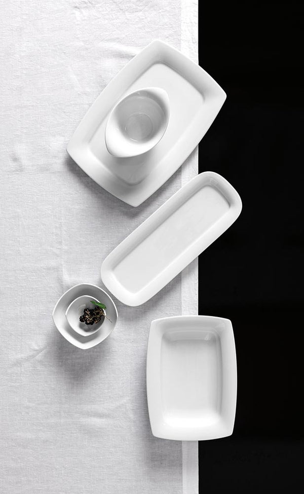 SAVOY Platte eckig - 30 x 14 cm