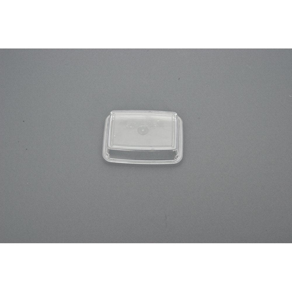 EURO Abdeckhaube 11,3 x 8,2 x 3 cm - Klar (PC)
