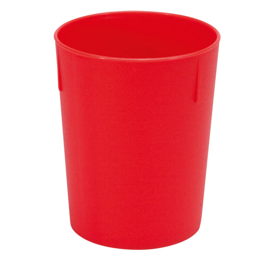 TREND Trinkbecher Inhalt 25 cl - Rot (PP)