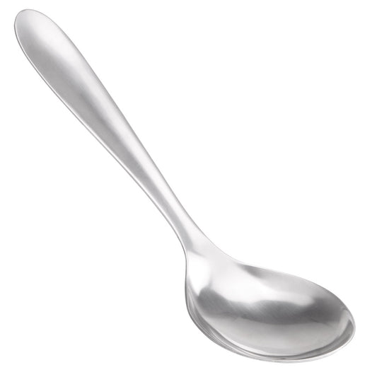 Servierlöffel 7,5 x 6 cm - Länge 22 cm (CNS 18/10)
