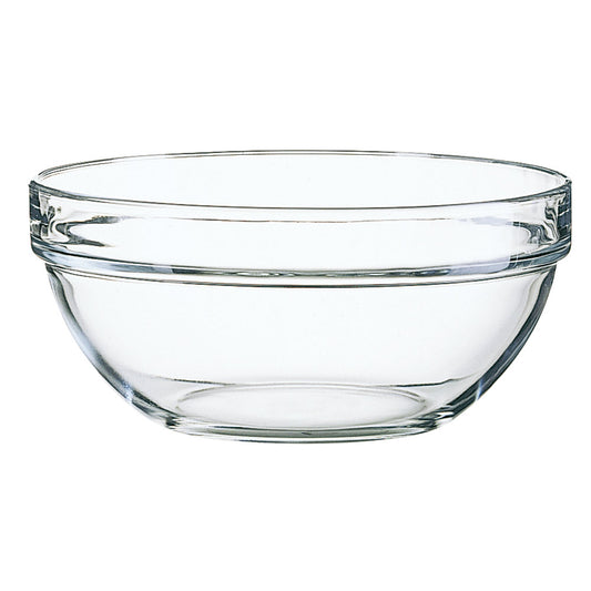 EMPILABLE Glasschüssel - Ø 20 x 9,2 cm (Inhalt 1,8 l)