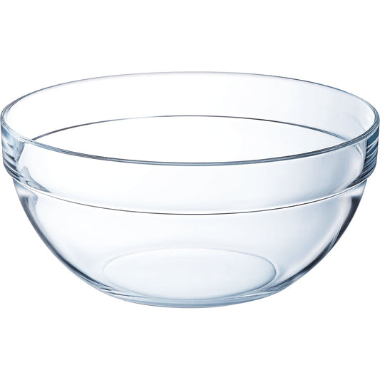 EMPILABLE Glasschüssel - Ø 23 x 10,5 cm (Inhalt 2,6 l)