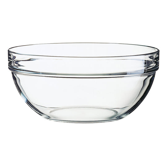 EMPILABLE Glasschüssel - Ø 26 x 11,9 cm (Inhalt 4,5 l)