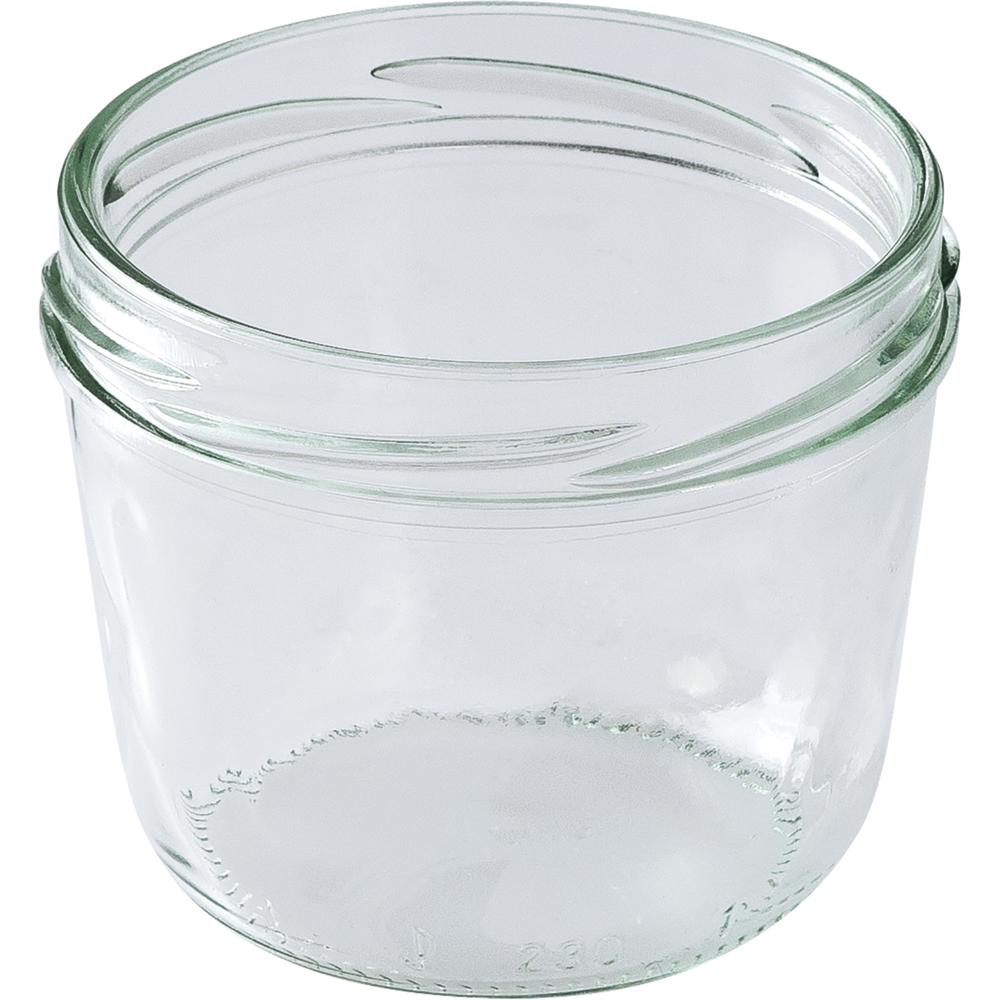 Schraubverschluss-Glas Ø 8 x 6,7 cm - Inhalt 230 ml