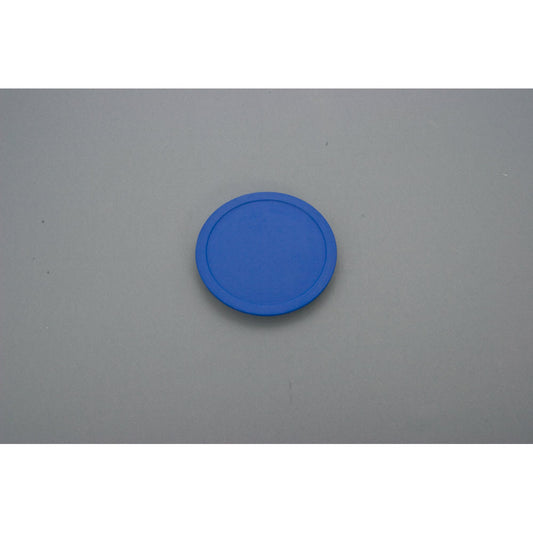 EURO Deckel Ø 11,1 cm - Blau (SEBS) - Innenrand Ø 9,7 cm