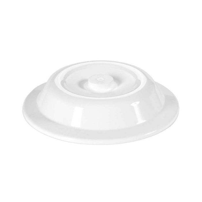 Tellerhaube - PP weiß - Ø 24,1 x 5 cm