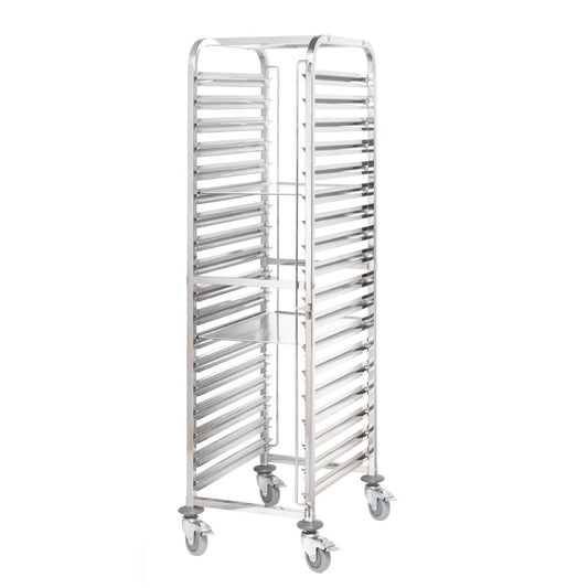 SARO Regalwagen für Bleche 60 x 40 cm