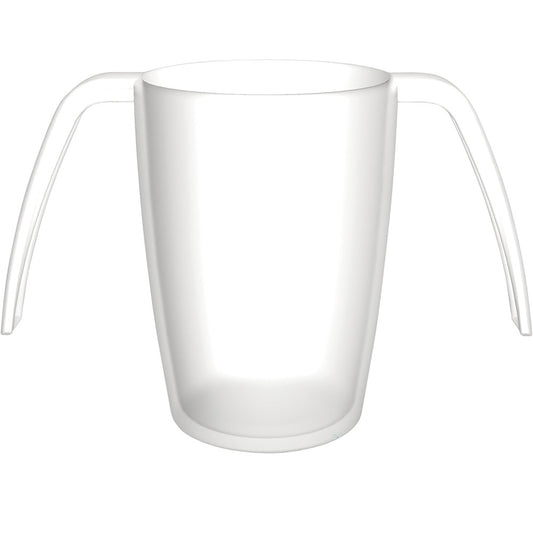 MODELL 816 - ERGO PLUS Trinkbecher 25 cl - Transparent (PP, ohne Aufsatz)