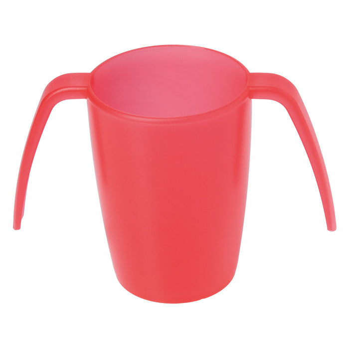 MODELL 816 - ERGO PLUS Trinkbecher 25 cl - Rot (PP, ohne Aufsatz)