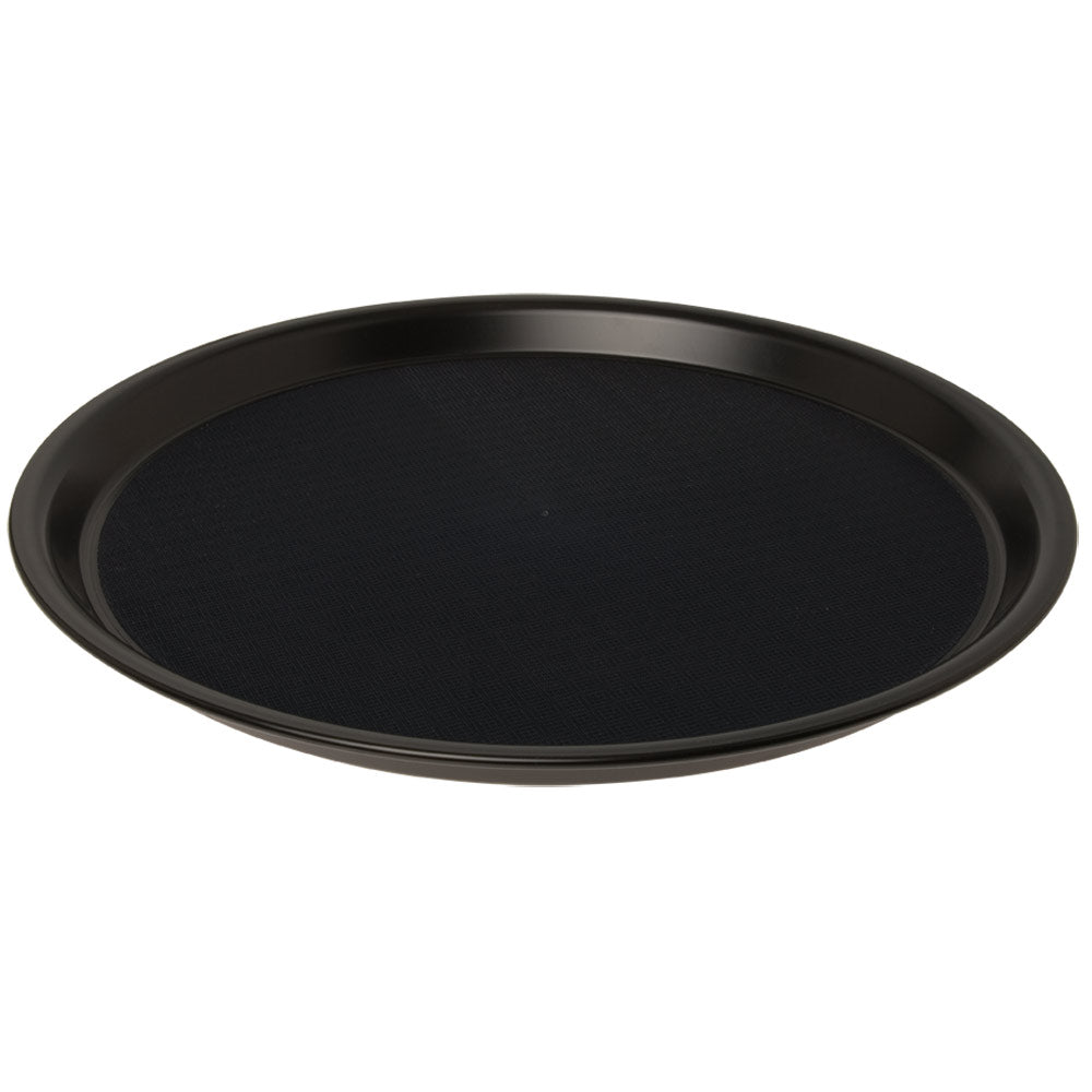 Tablett - Ø 37 cm (schwarz, PS/ TPE)
