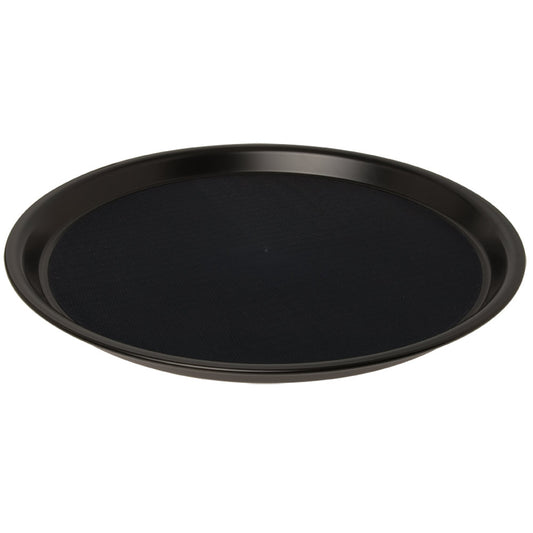 Tablett - Ø 37 cm (schwarz, PS/ TPE)