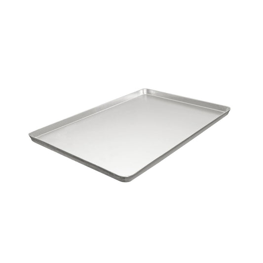 Thekenbleche Aluminium 48 x 32 x 2 cm