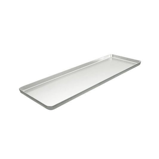 Thekenbleche Aluminium 60 x 20 x 2 cm