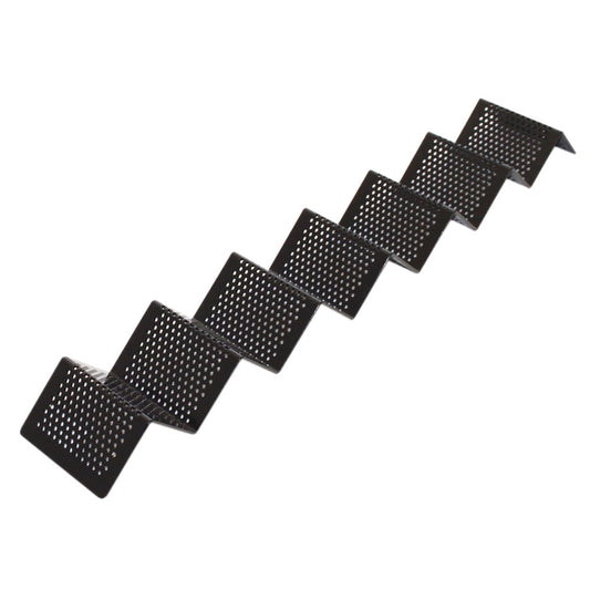 Snackwelle Aluminium Schwarz - 8,5 cm