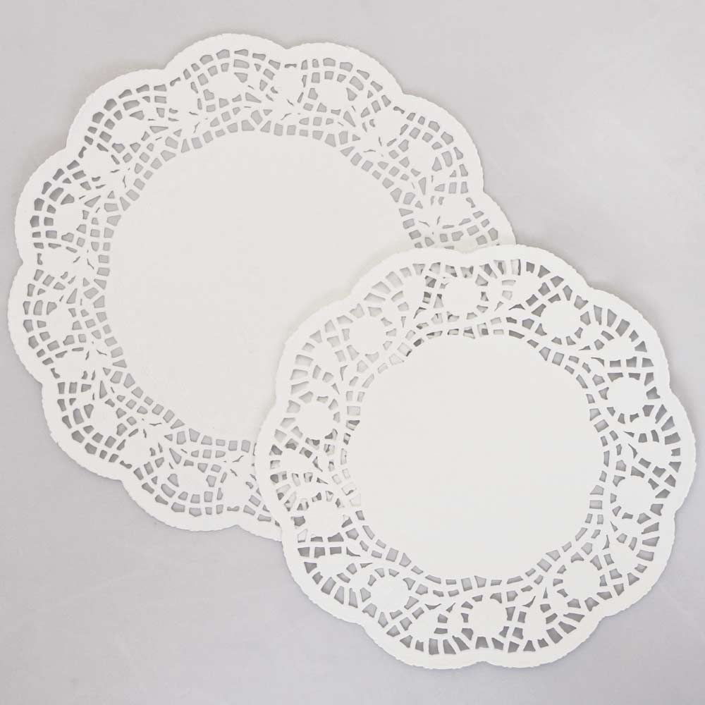 Tortenspitzen rund - Ø 30 cm (100 Stück)