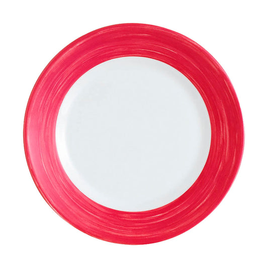 BRUSH Allzweckteller - Ø 15,5 cm - Red