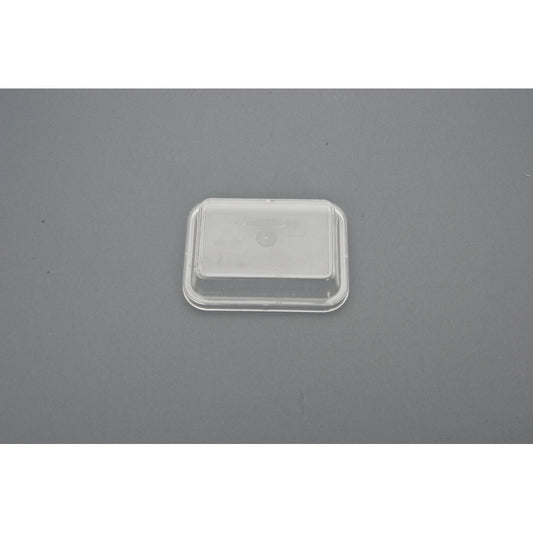 EURO Abdeckhaube 12,8 x 9,6 x 3 cm -Klar (PC)