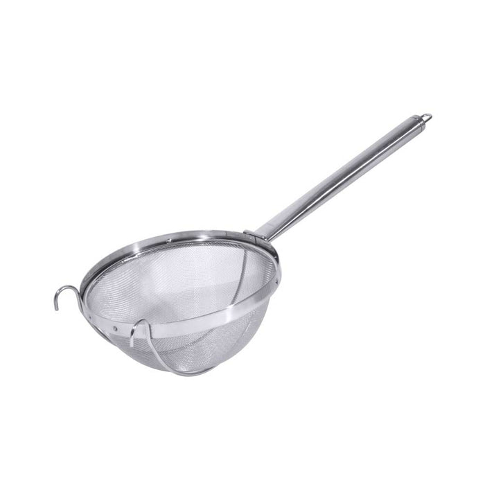Passier- und Brühsieb - mittleres Gewebe - Ø 30 cm - Inhalt 7 l - Stiel 37,5 cm