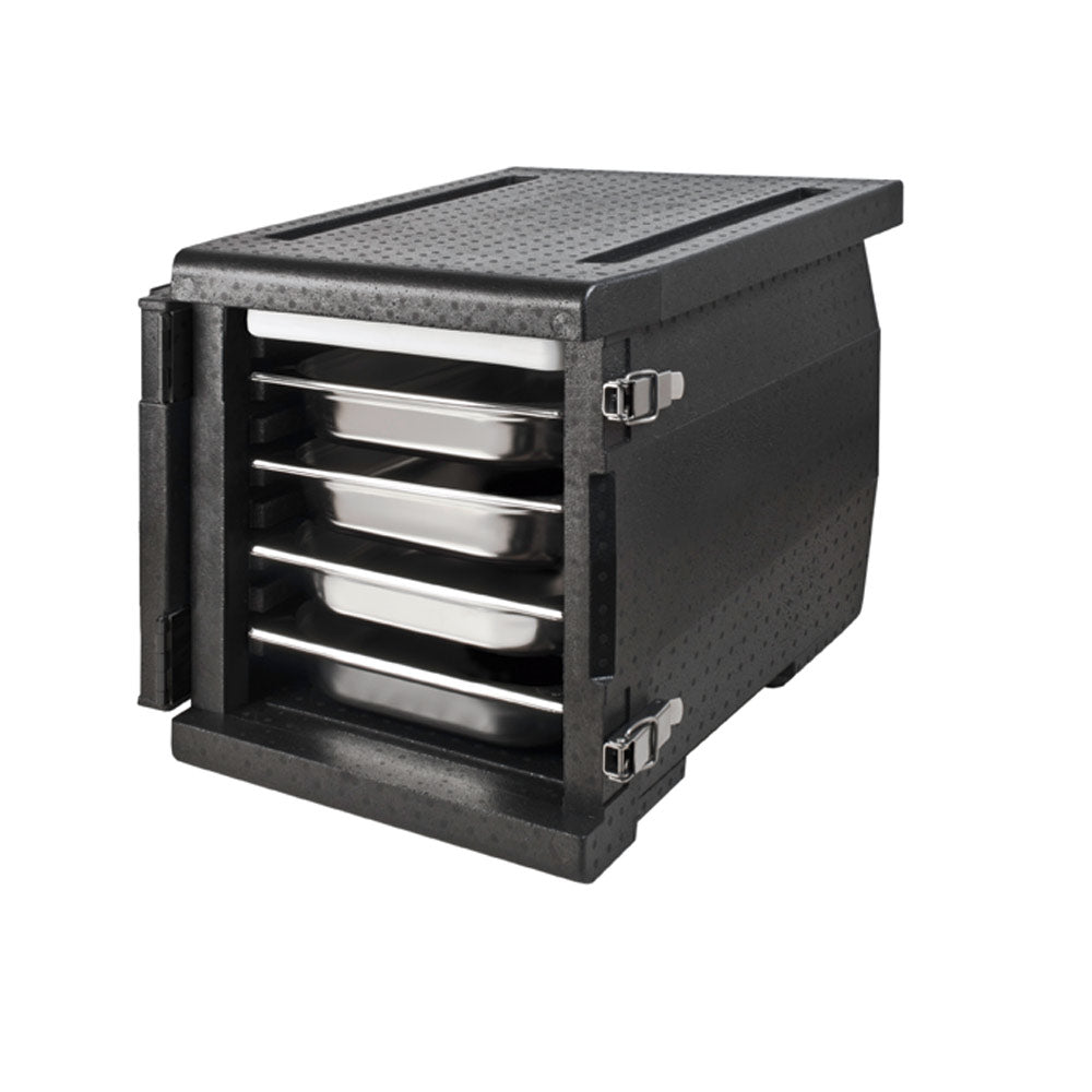 GN 200 Thermo-Frontlader EPP - 8-fach (Größe 64,5 x 44,5 x 47,5 cm - schwarz)