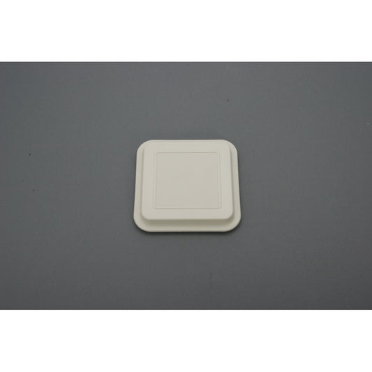 EURO Auflagedeckel 11,5 x 11,5 cm - Grau (PP)