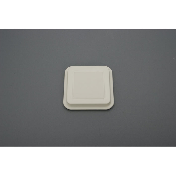 EURO Auflagedeckel 11,5 x 11,5 cm - Grau (PP)