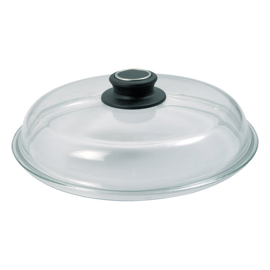 Glasdeckel mit Knopf - Ø 24 cm
