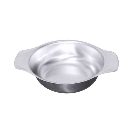 Beilagenschale - CNS 18/10 - Ø 18 x 7 cm - Inhalt 1,1 l