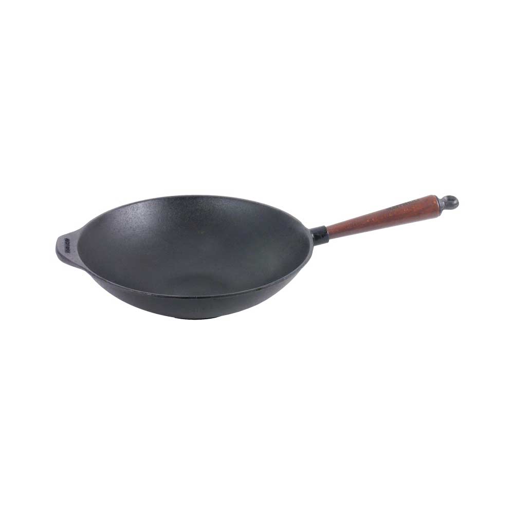Wok Gusseisen Ø 29 x8,5 cm