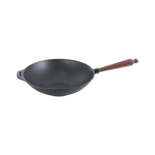 Wok Gusseisen Ø 29 x8,5 cm