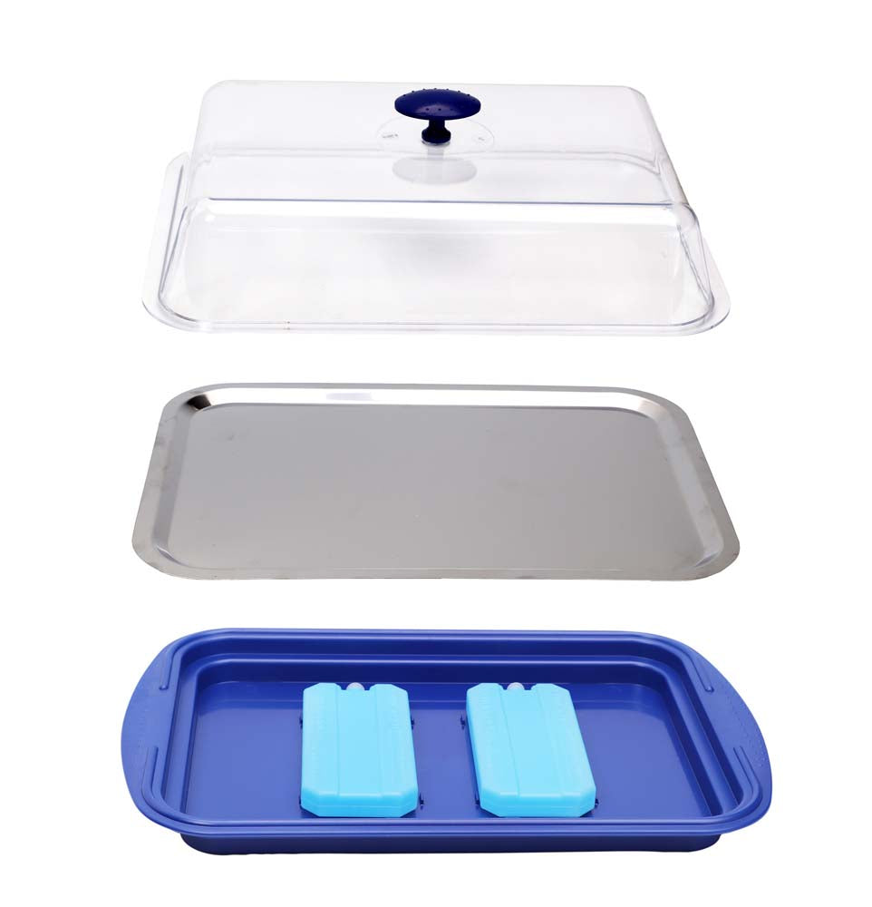 Thermotablett-Set kühlbar - 6-teilig