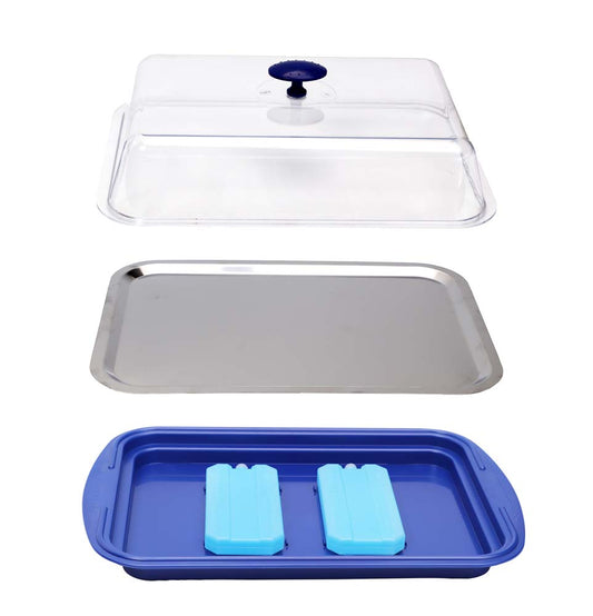 Thermotablett-Set kühlbar - 6-teilig