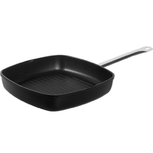 TITANIUM Aluminiumguss-Grillpfanne 28 x 28 x 5,5 cm