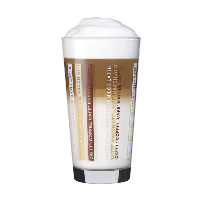 CREMA Latte Macchiato Glas - 37 cl - (Ø 7,8 x 14,3 mm)