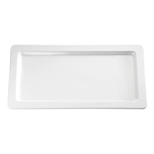 APART Melaminplatte GN 1/1 - Größe 53 x 32,5 x 2,5 cm (schwer - weiß)