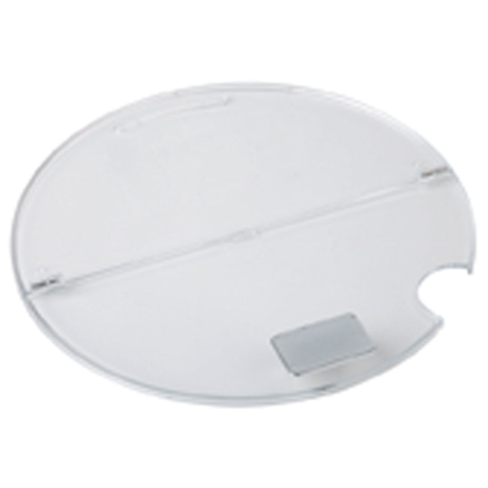 Klappdeckel mit eckigem Griff - für Schüssel-Ø 23 cm