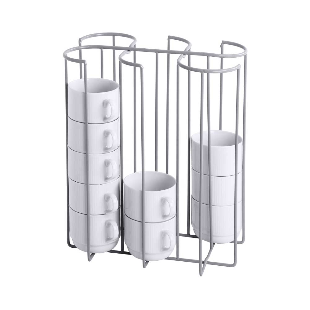 Kaffeetassenhalter 6-fach - bis max. Ø 8 cm