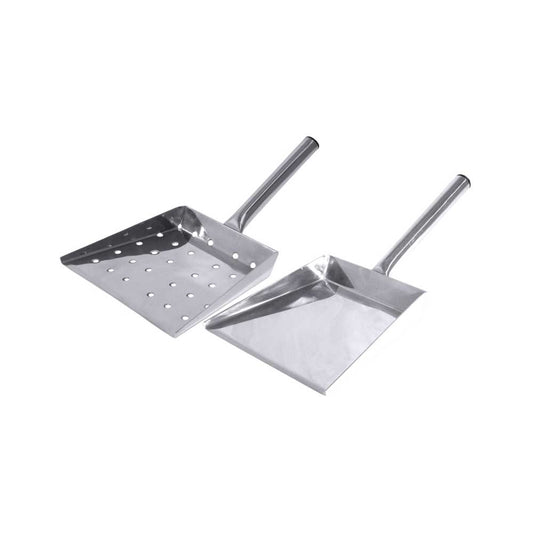 Backschaufel CNS 18/10 - 21,5 x 18,5 cm - Stiel 15,5 cm