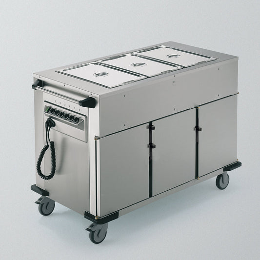 "STW Norm III-3-3" Speisentransportwagen 3x GN 1/1 (230 V)