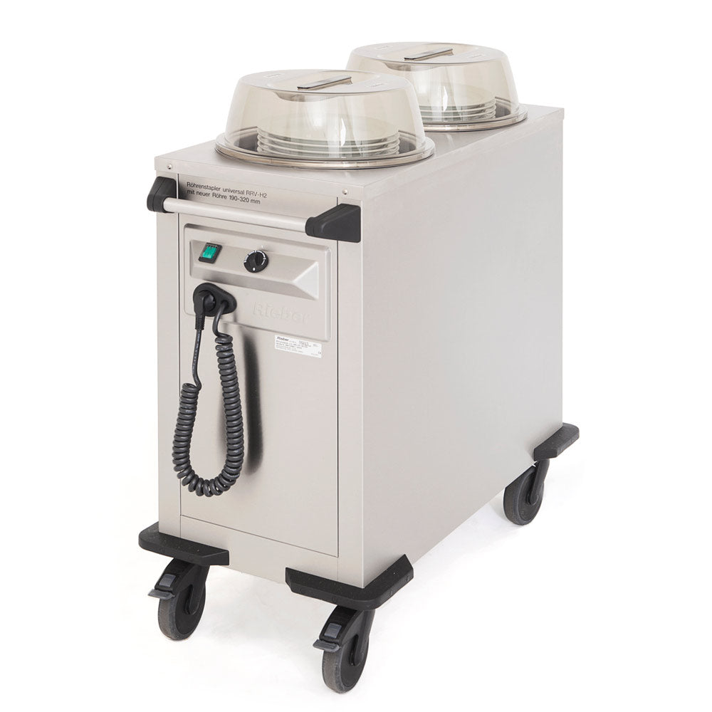 "RRV-H2" Röhrenstapler statisch beheizt - zweifach (230 V)