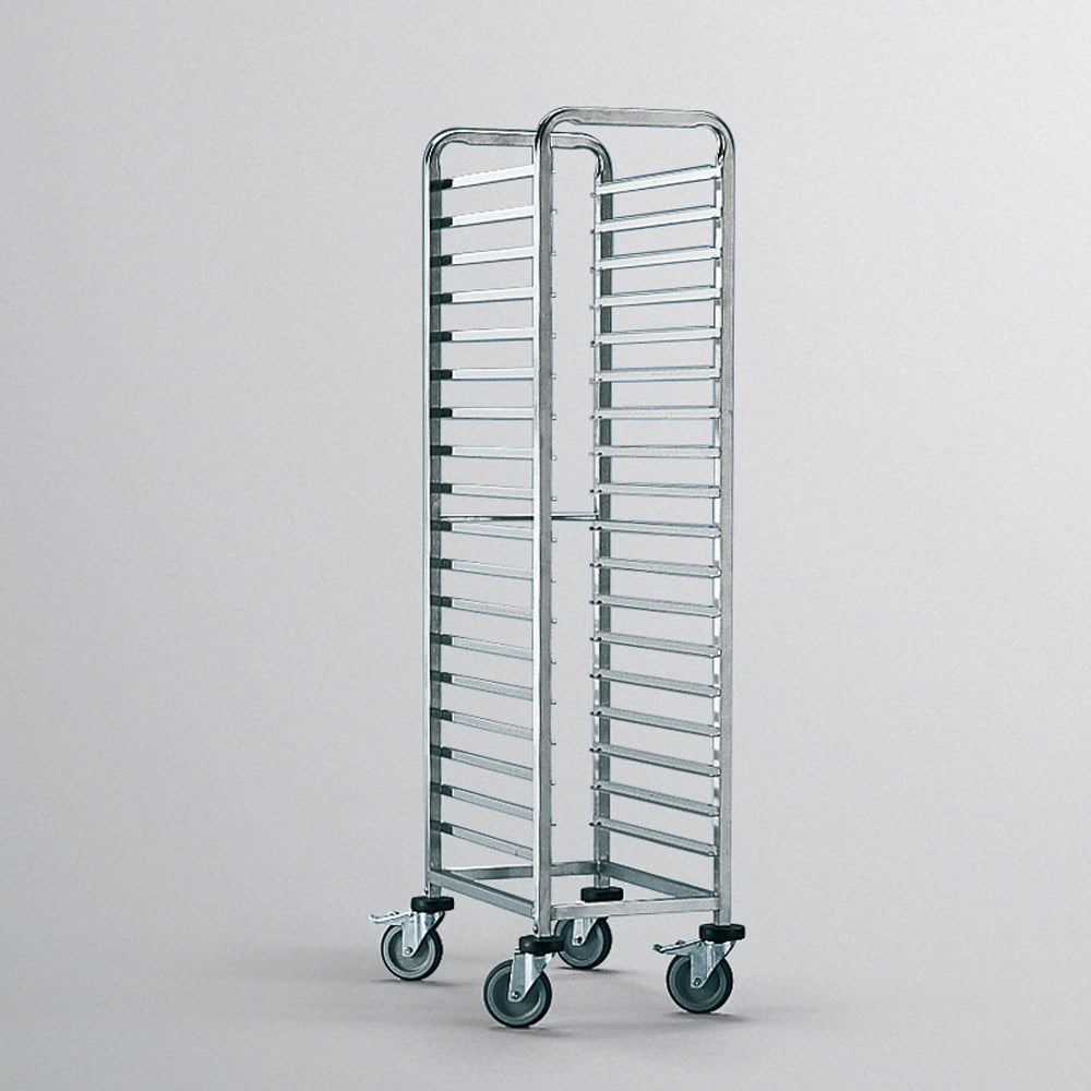 Regalwagen für 18 x GN 1/1 - 73 mm
