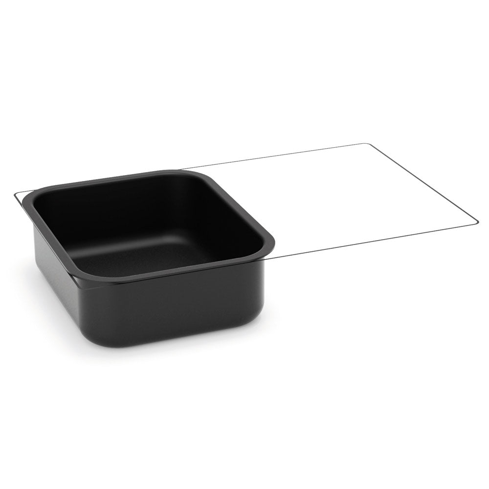 THERMOPLATE Gastronorm-Kochtopf - GN 1/2 - 100 mm