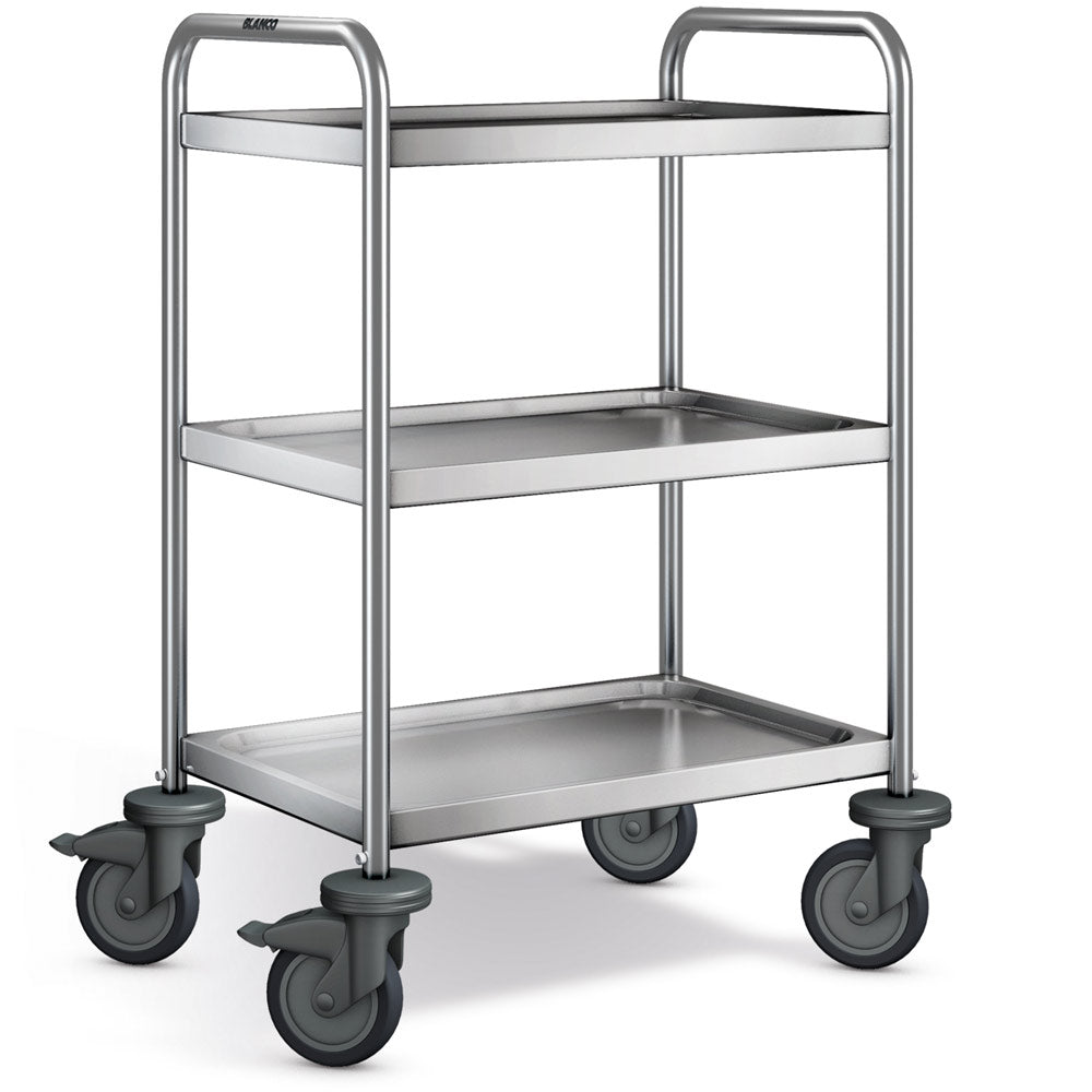 Servierwagen "SW 6x4-3" - 3 Böden (60 x 40 cm)