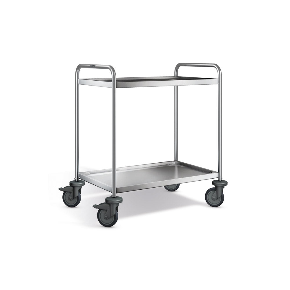 Servierwagen "SW 8x5-2" - 2 Böden (80 x 50 cm)