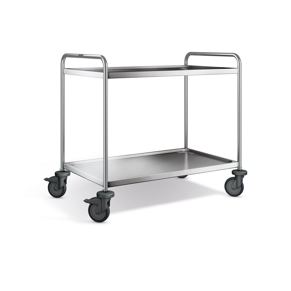 Servierwagen "SW 10x6-2" - 2 Böden (100 x 60 cm)