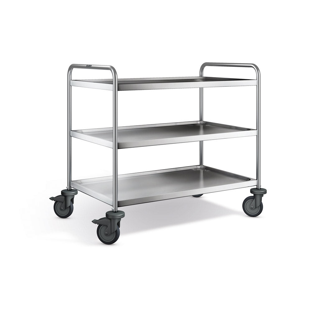 Servierwagen "SW 10x6-3" - 3 Böden (100 x 60 cm)