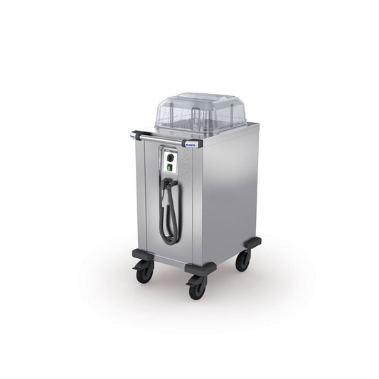 Tellerspender "TS-H1" statisch beheizt - einfach (230 V)