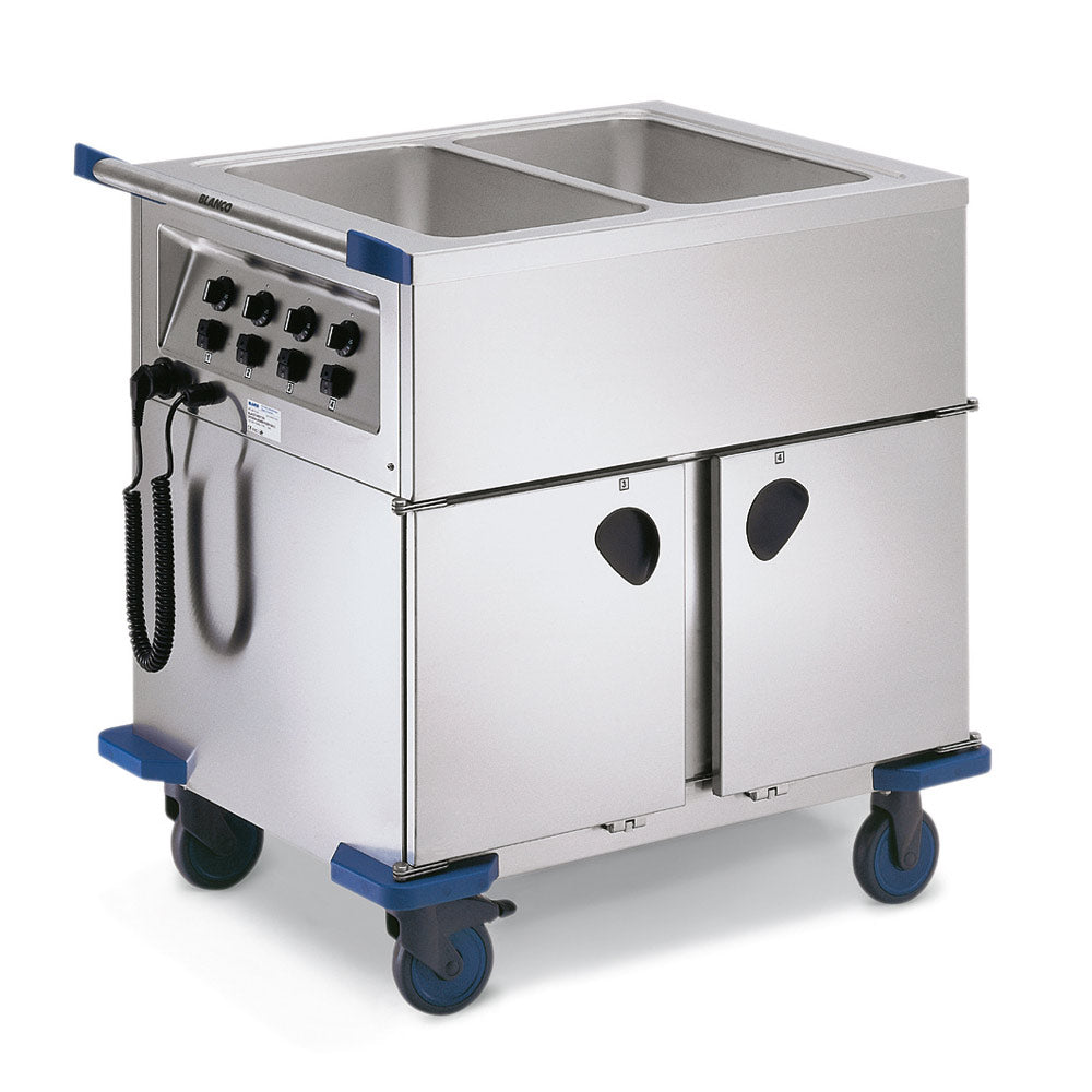 Speisenausgabewagen "SAG 2" - 2 Schrankräume (230 V)